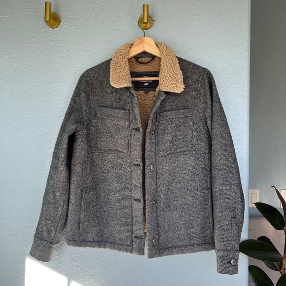 TOAD & CO Burntside Trucker Jacket in Blue WS - Picture 3 of 8